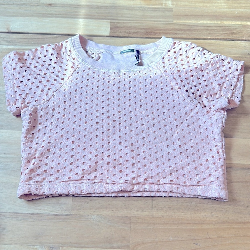 MONROW crop top - Picture 2 of 5